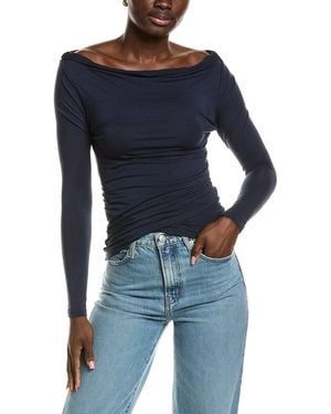 Chaser Brand Ivy Top - Blue