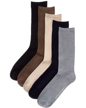 Scotch & Soda 5Pk Dress Socks - Blue