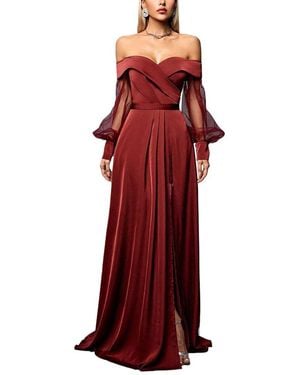 FLORIDA CLOTHING Maxi Dress - Red