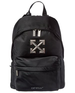 Off-White c/o Virgil Abloh Classic Dome Backpack - Black