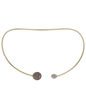 Pomellato 18K 0.90 Ct. Tw. Diamond Necklace - White