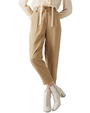 LK Bennett Amy Trouser - Natural
