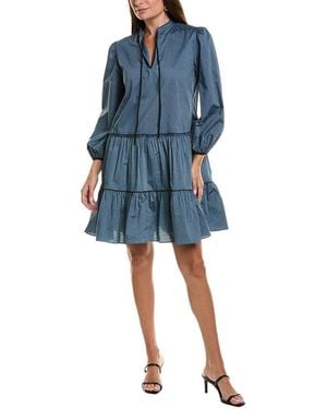 Garrie B Mini Dress - Blue