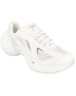 Givenchy Crystal-Embellished Tk-Mx Trainer - White