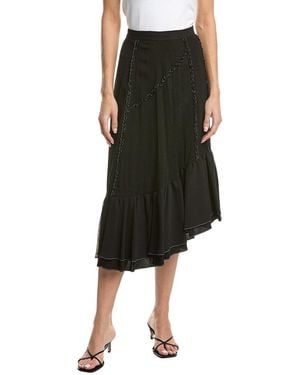 3.1 Phillip Lim Ruffle Skirt - Black