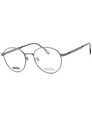 BOSS Boss 1475/F 52Mm Optical Frames - Metallic