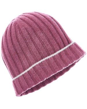 Brunello Cucinelli Cashmere Beanie - Pink