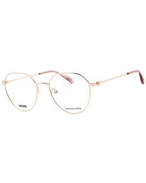 Moschino Mos564/F 53Mm Optical Frames - White