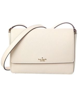 Kate Spade Cove Street Leather Crossbody - Natural