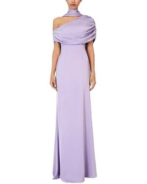 Emma way Maxi Dress - Purple