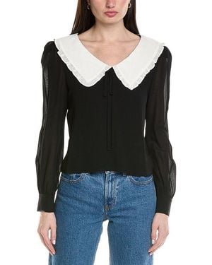 Seraphin Blouse - Black