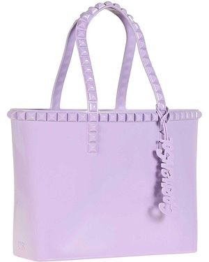 Carmen Sol Seba Tote - Purple