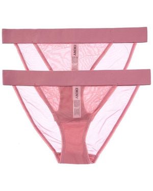 DKNY 2Pk Bikini - Pink