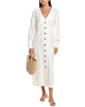 Haight Camila Maxi Dress - White