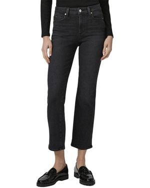 PAIGE Cindy Slim Straight Jean - Black