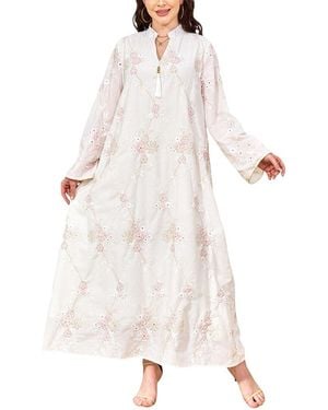 Luna Tuccini Dress - White