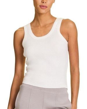 Alala Vida Knit Tank - White