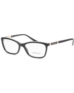 Versace Ve3186 54Mm Optical Frames - Black