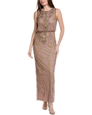 Adrianna Papell Mesh Dresses for Women | Lyst