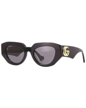 Gucci Gg1421S 51Mm Sunglasses - Brown