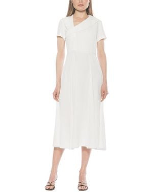 Alexia Admor Jackie A-Line Dress - White