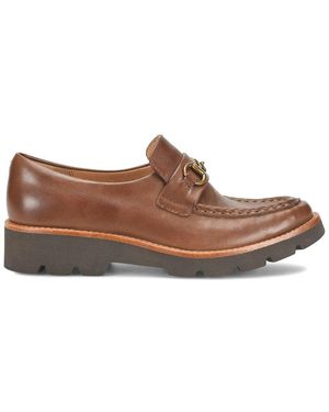 Söfft Prewitt Leather Loafer - Brown