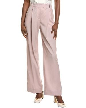 BOSS Traverse Wool Pant - Pink