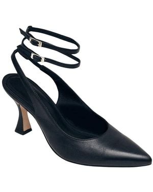 Alohas Louise Leather Pump - Blue