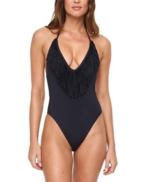 LSPACE Desert Days Classic One-Piece - Blue