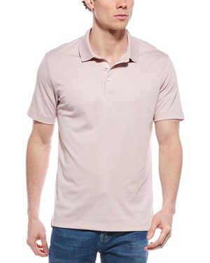 Theory Atlas Polo Shirt - Pink