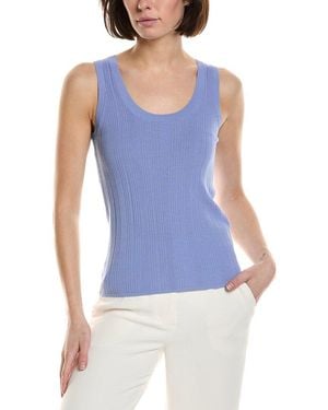 Max Mara Weekend Ceylon Tank - Blue