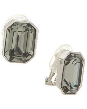 Kenneth Jay Lane Button Earrings - Metallic