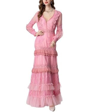 BRC By BURRYCO Maxi Dress - Pink