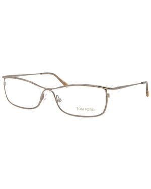 Tom Ford Ft5215V 54Mm Optical Frames - Metallic