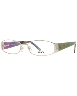 Fendi F925 53Mm Optical Frames - Metallic
