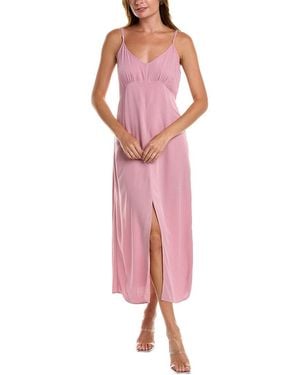 Saltwater Luxe Jacquard Maxi Tank Dress - Pink