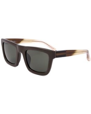 Linda Farrow Pl100 51mm Sunglasses - Grey