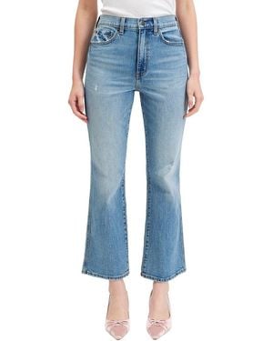 Daze Denim Soho All Mine Vintage Ankle Flare Jean - Blue