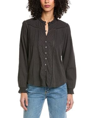 Faherty Lily Top - Black