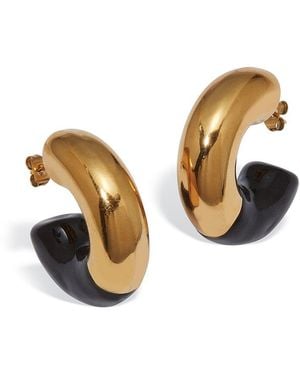 Palmbeach Jewelry Plated Stainless Steel Earring - Metallic