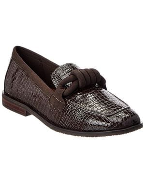 Donald J Pliner Shaya Loafer - Brown