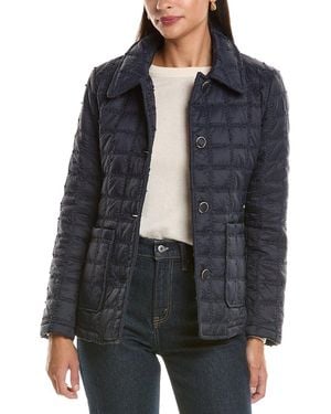 Cece Quilted Barn Jacket - Black