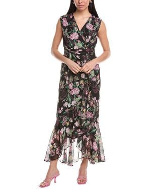 Maison Tara Loreal Maxi Dress - Black