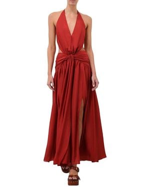 LOEY Maxi Dress - Red