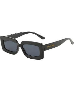 Fifth & Ninth River 51Mm Polarized Sunglasses - Black