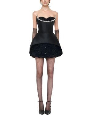Emma way Mini Dress - Black