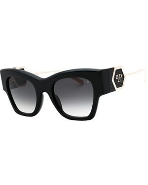Philipp Plein Spp120M 53Mm Sunglasses - Black