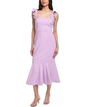 Likely Hara Dress - Purple