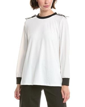 Estellina Top - White