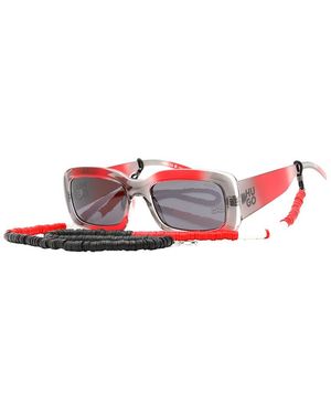 BOSS Hg 1281/S 56Mm Sunglasses - Red